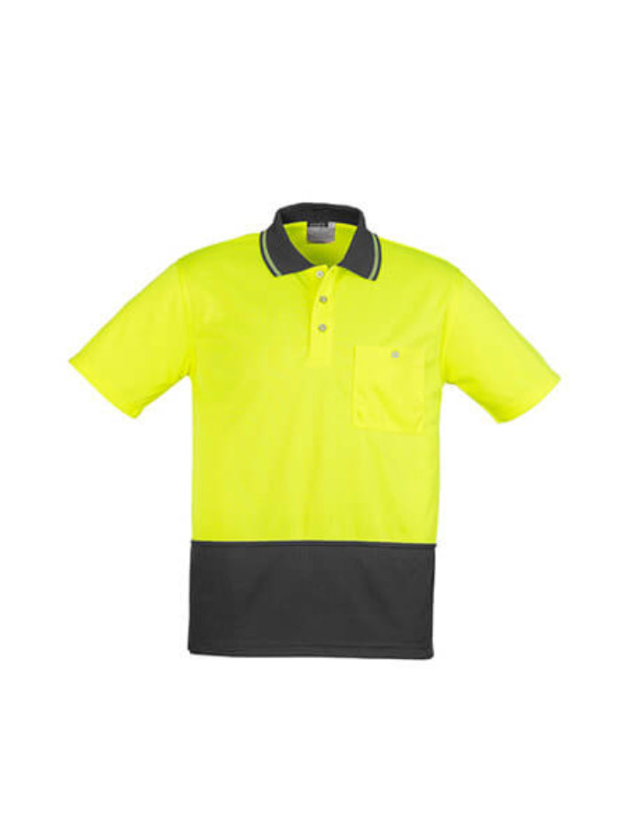 Syzmik Unisex Hi Vis Basic Short Sleeve Polo (ZH231)