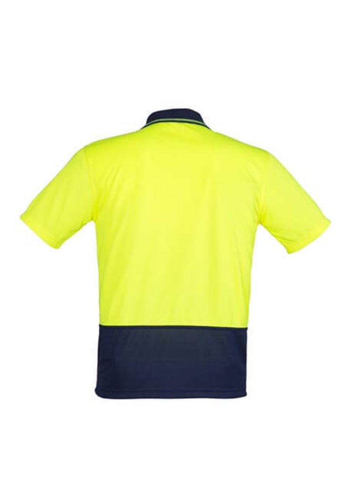 Syzmik Unisex Hi Vis Basic Short Sleeve Polo (ZH231)