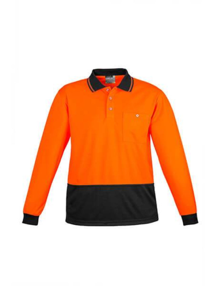 Syzmik Unisex Day Only Basic Polo - Long Sleeve (ZH232)