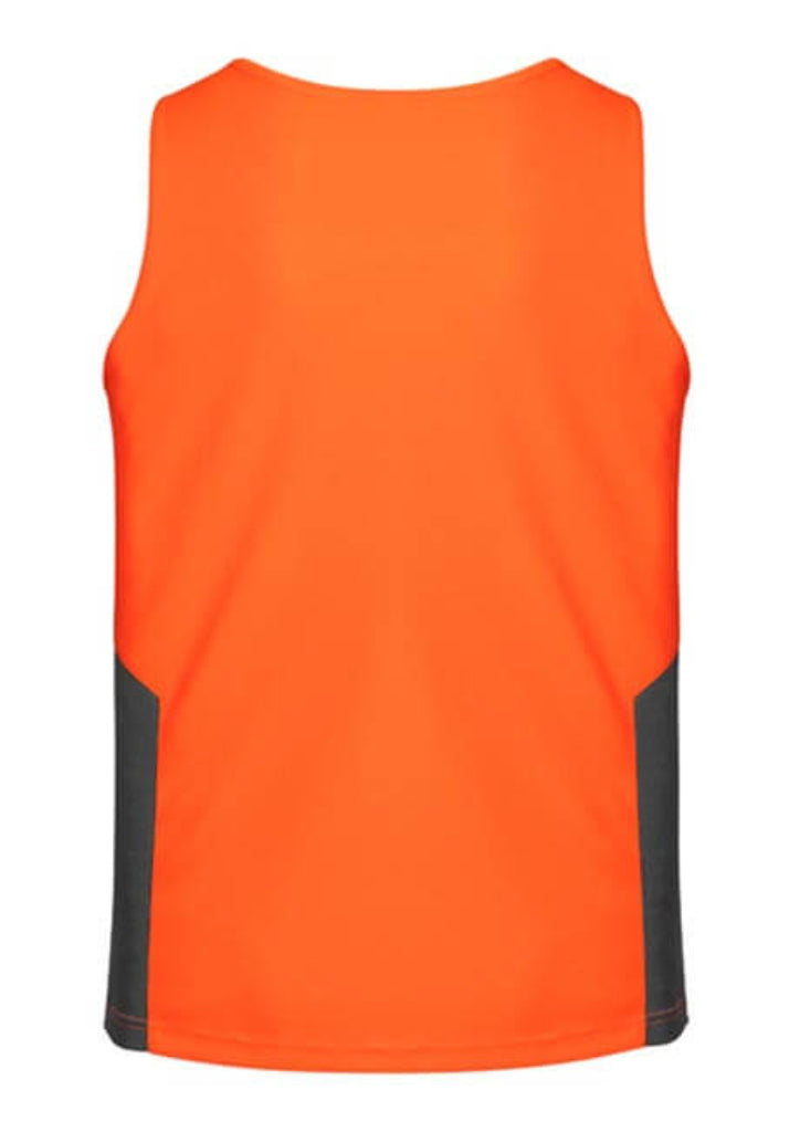 Syzmik Mens Hi Vis Squad Singlet (ZH239)