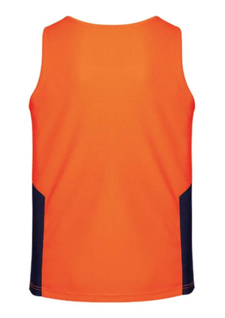 Syzmik Mens Hi Vis Squad Singlet (ZH239)