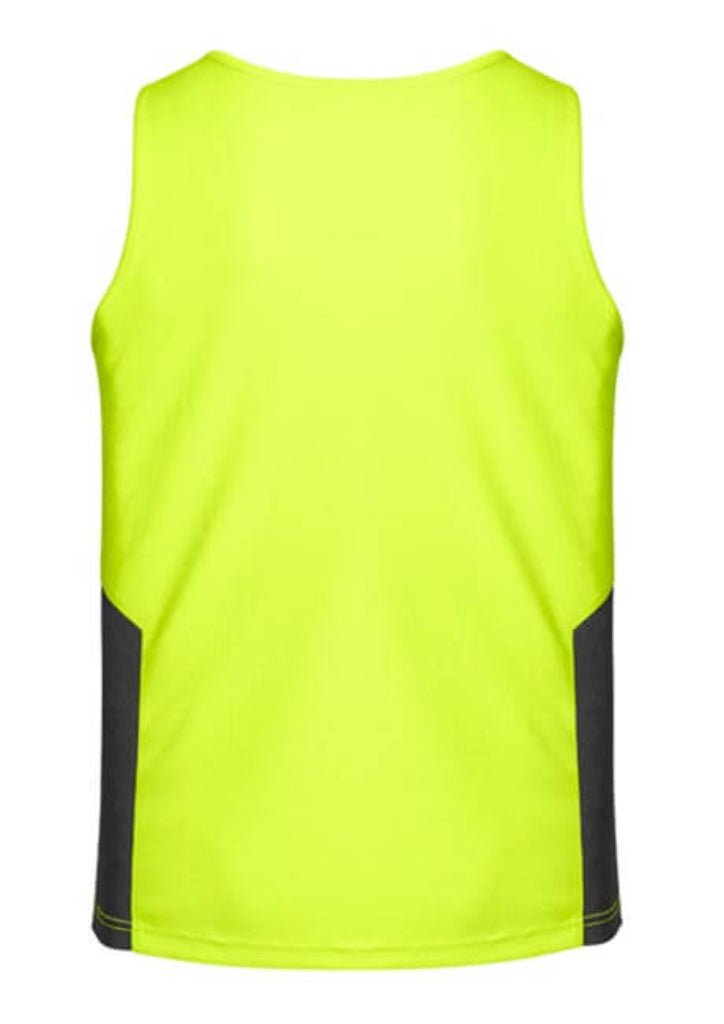 Syzmik Mens Hi Vis Squad Singlet (ZH239)