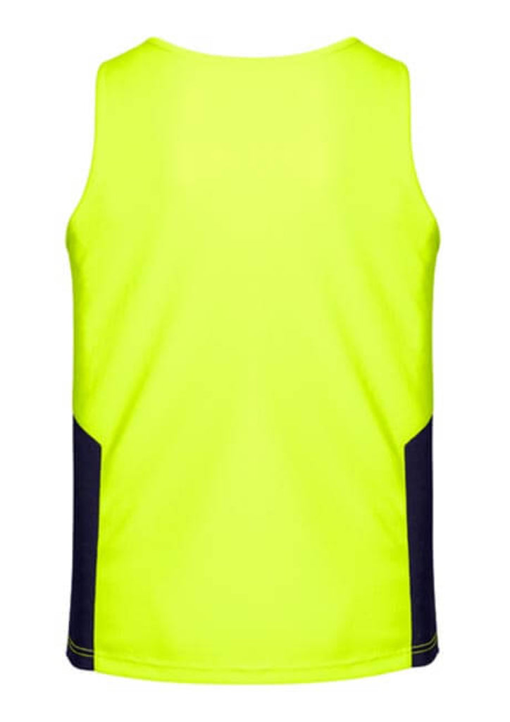 Syzmik Mens Hi Vis Squad Singlet (ZH239)