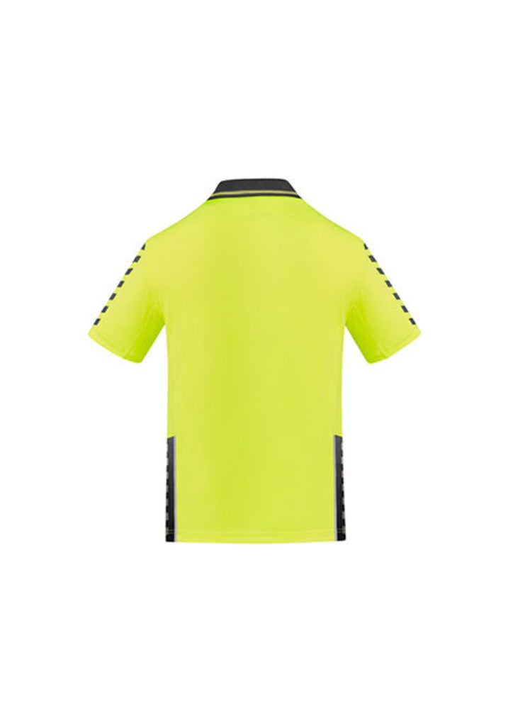 Syzmik Mens Hi Vis Komodo Short Sleeve Polo (ZH320)