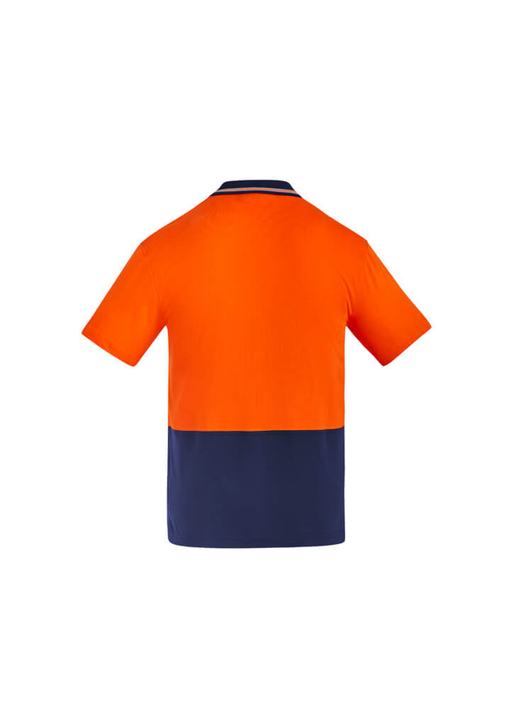 Syzmik Mens Hi Vis Cotton S/S Polo (ZH435)