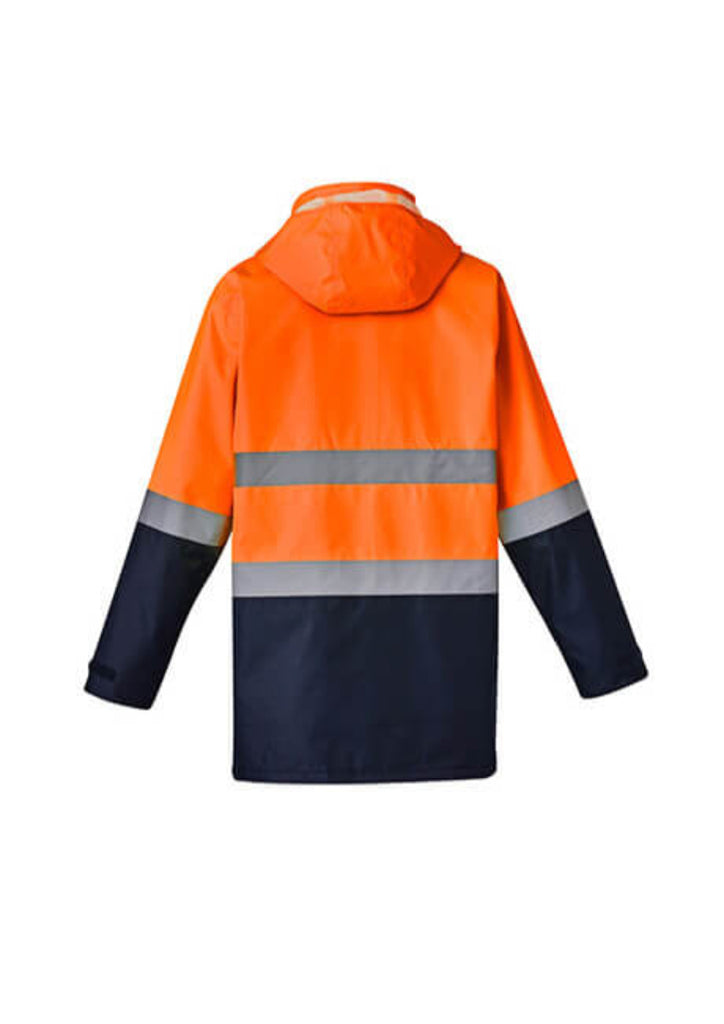 Syzmik Mens Hi Vis Basic 4 In 1 Waterproof Jacket (ZJ220)