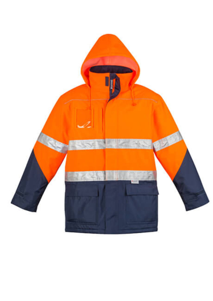 Syzmik Mens Hi Vis Storm Jacket (ZJ350)