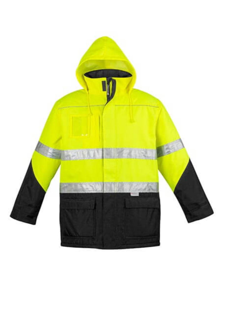 Syzmik Mens Hi Vis Storm Jacket (ZJ350)