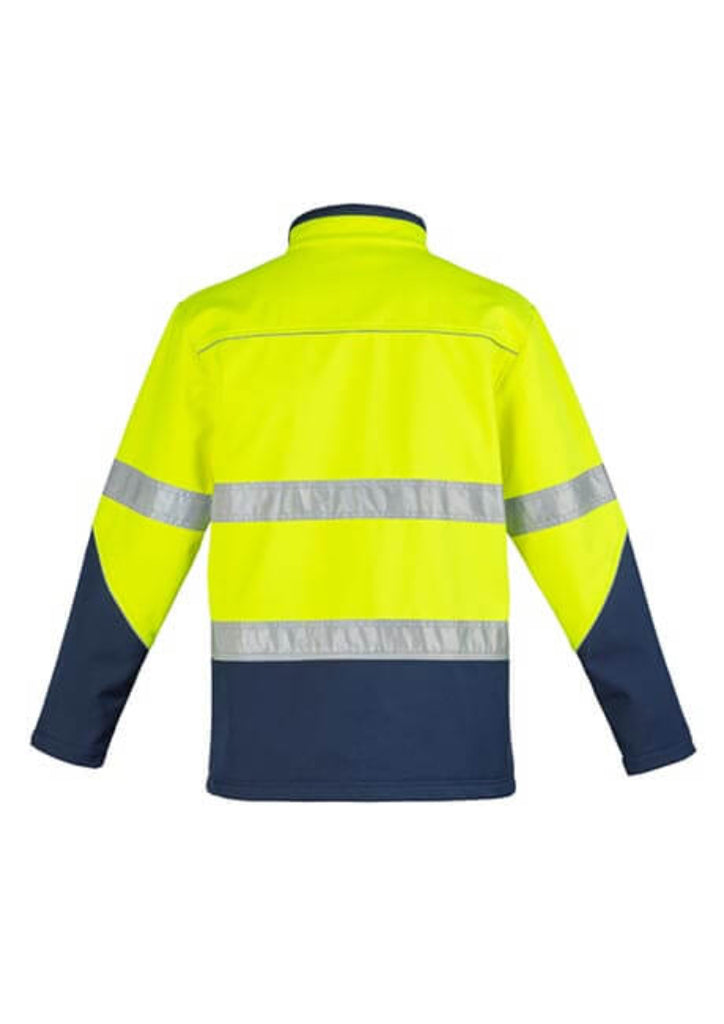 Syzmik Unisex Hi Vis Soft Shell Jacket (ZJ353)