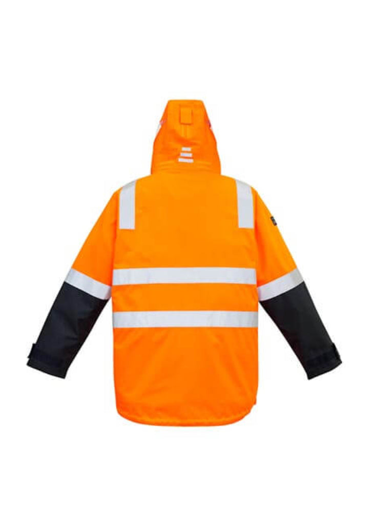 Syzmik Mens Hi Vis 4 In 1 Waterproof Jacket (ZJ532)