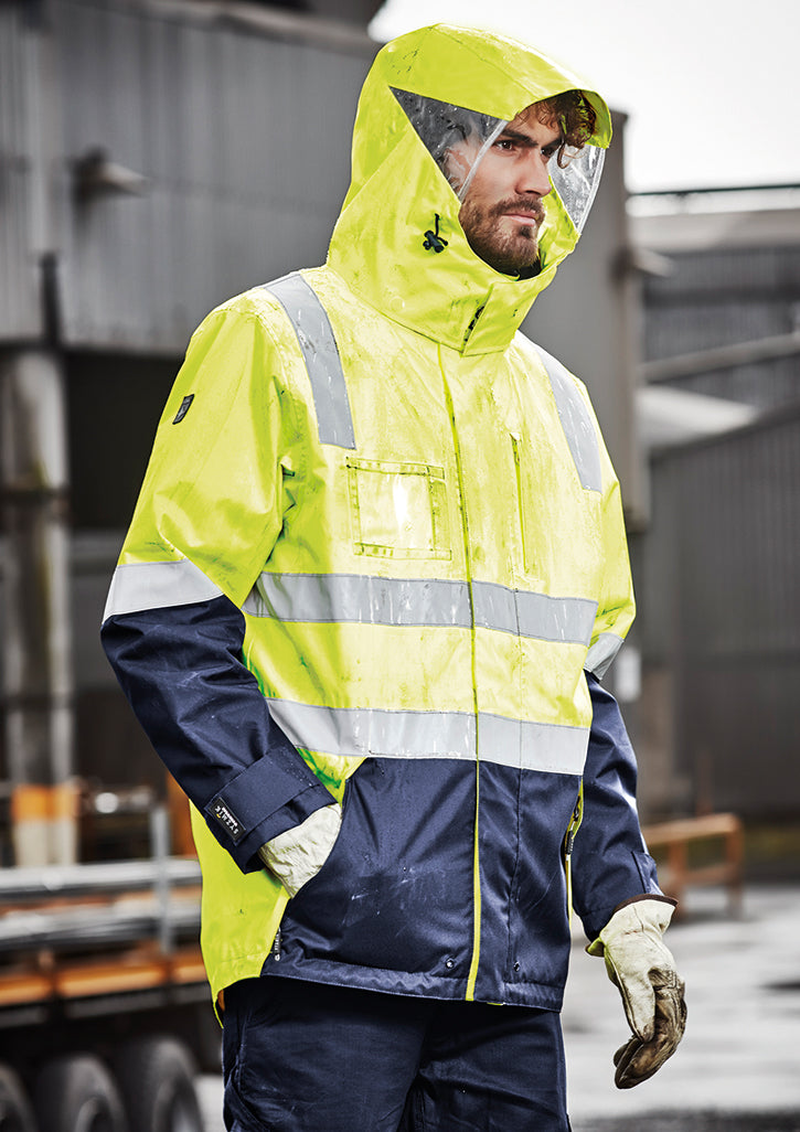 Hi vis hotsell rain gear