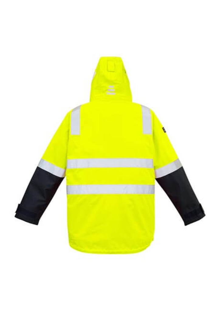 Syzmik Mens Hi Vis 4 In 1 Waterproof Jacket (ZJ532)