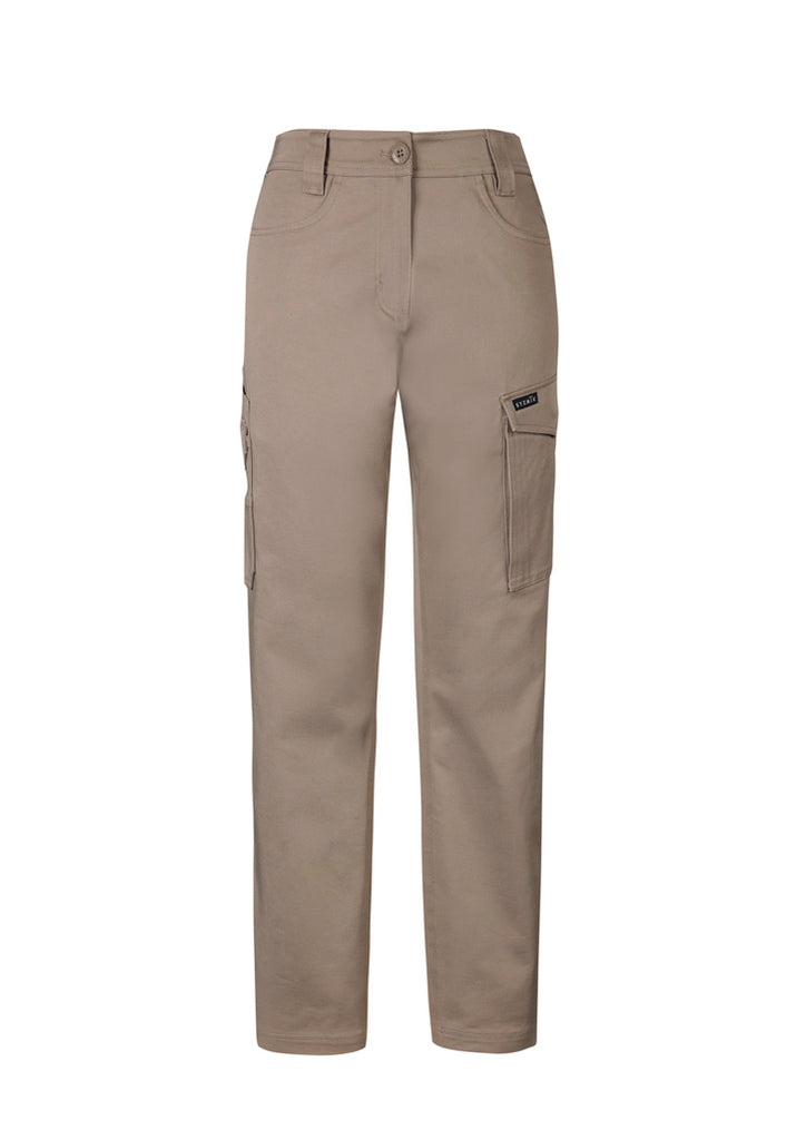 Syzmik Womens Essential Basic Stretch Cargo Pant (ZP730)