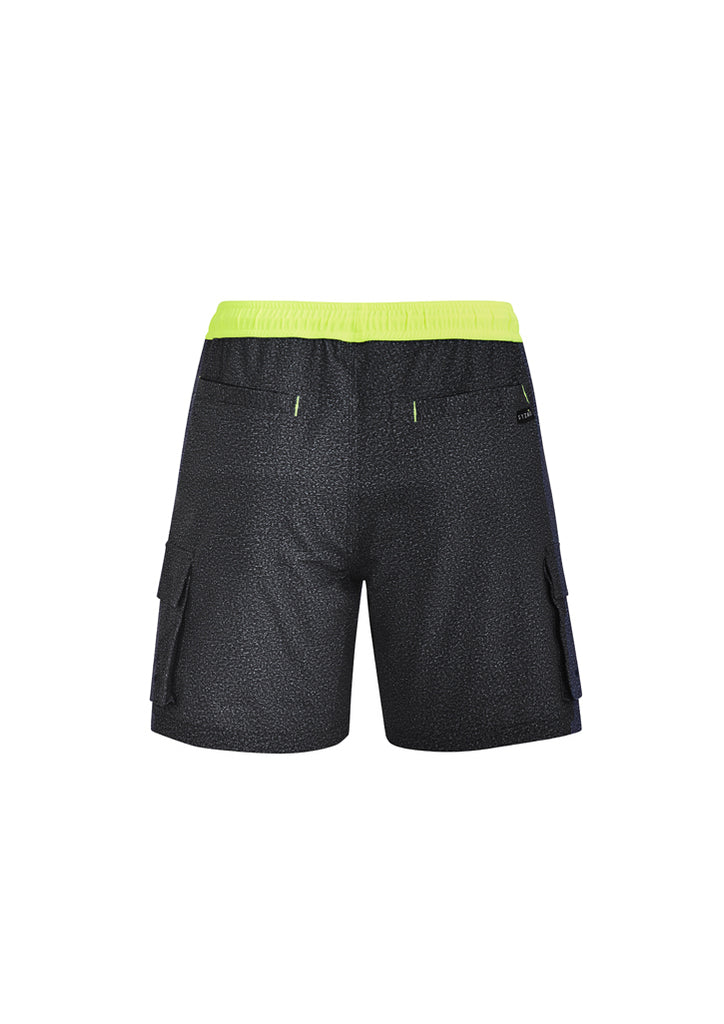 Syzmik Mens Streetworx Board Short (ZS240)