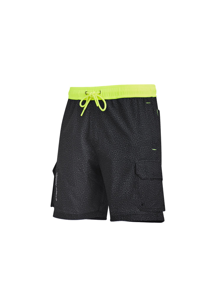 Syzmik Mens Streetworx Board Short (ZS240)