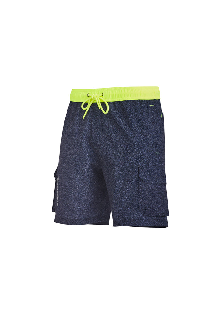 Syzmik Mens Streetworx Board Short (ZS240)