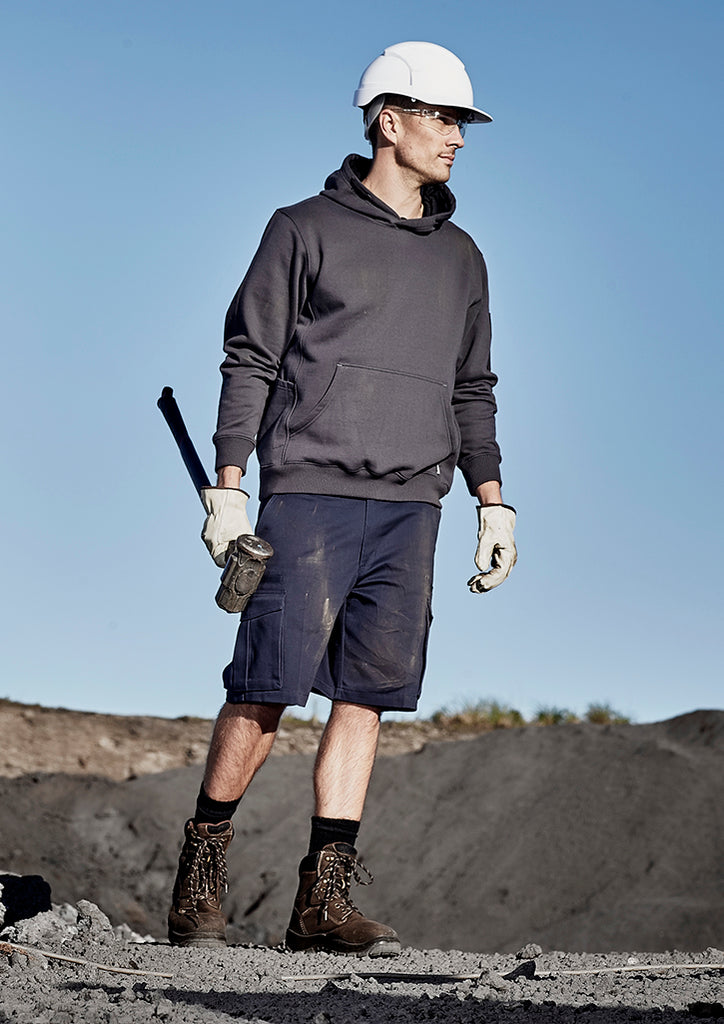 Syzmik Mens Basic Cargo Shorts (ZS502)