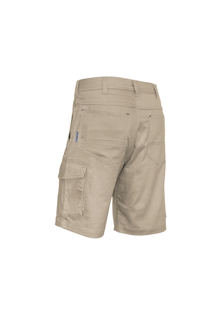 Syzmik Mens Rugged Cooling Vented Short (ZS505)