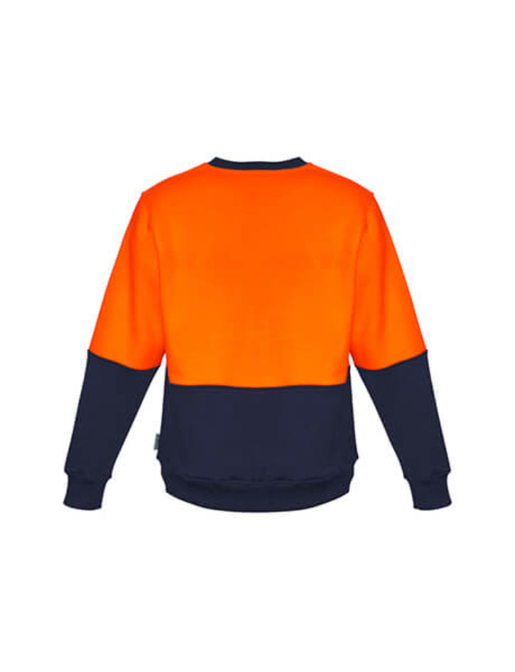 Syzmik Unisex Hi Vis Crew Sweatshirt (ZT475/ZT465)