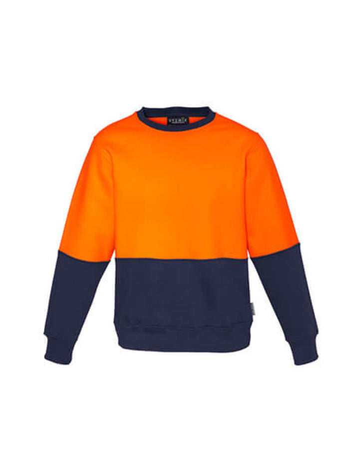 Syzmik Unisex Hi Vis Crew Sweatshirt (ZT475/ZT465)