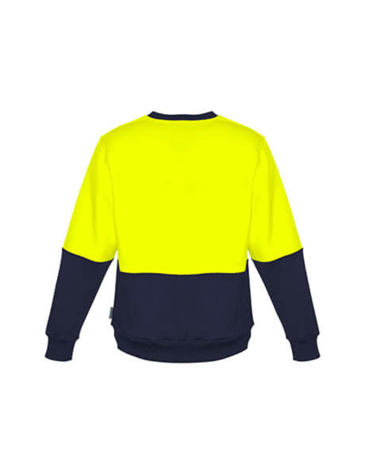 Syzmik Unisex Hi Vis Crew Sweatshirt (ZT475/ZT465)