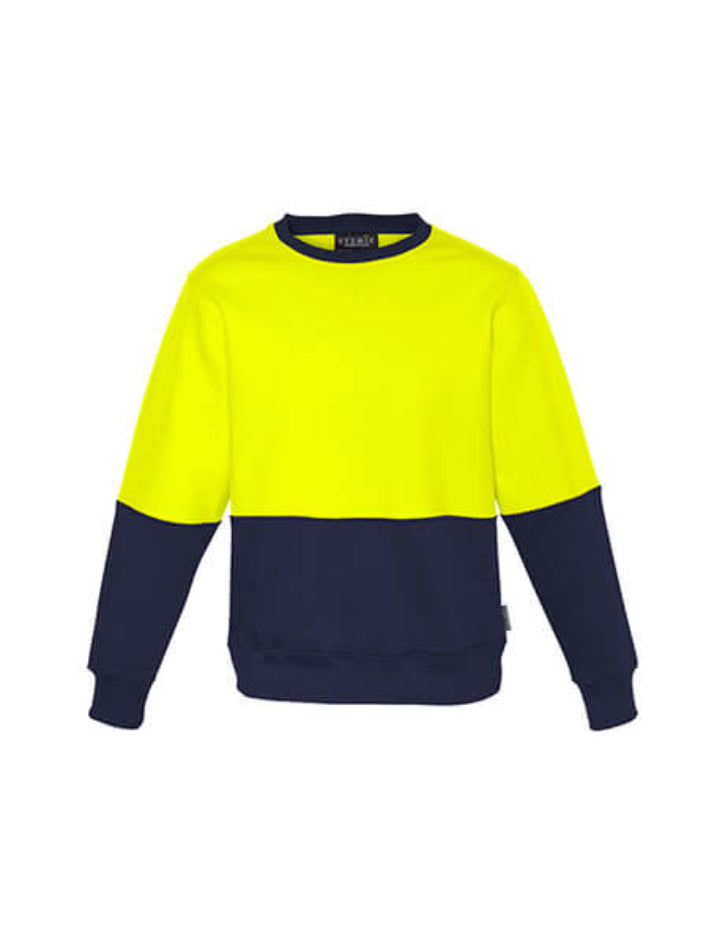 Syzmik Unisex Hi Vis Crew Sweatshirt ZT475 ZT465 Budget Workwear