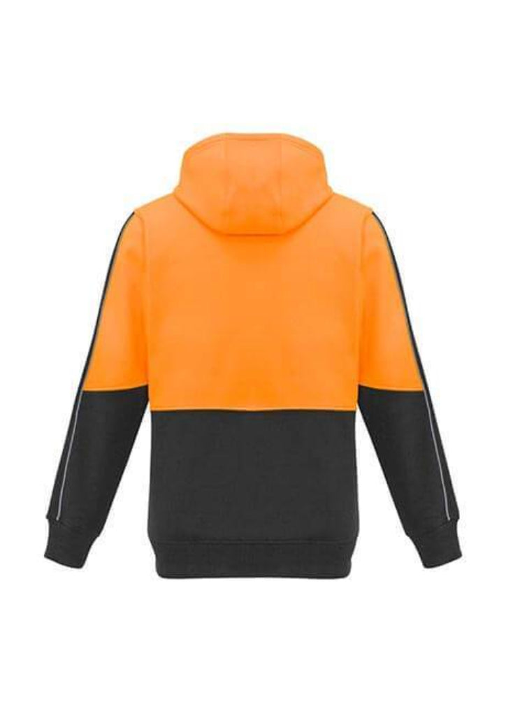 Syzmik Unisex Hi Vis Full Zip Hoodie (ZT485/ZT480)