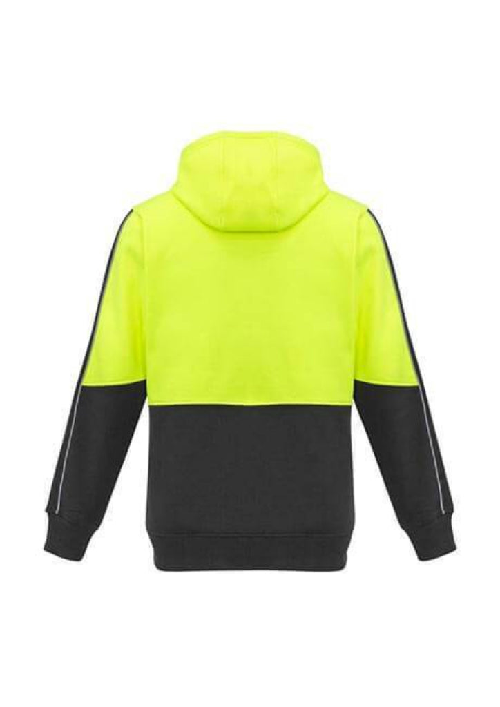 Syzmik Unisex Hi Vis Full Zip Hoodie (ZT485/ZT480)