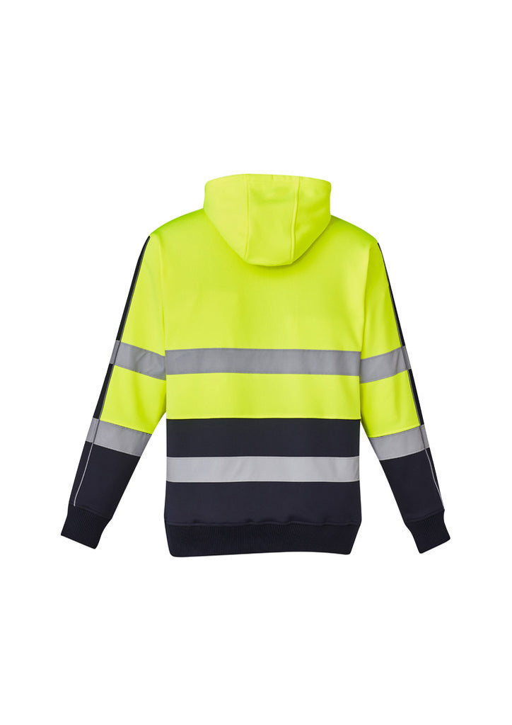 Syzmik Unisex Hi Vis Stretch Taped Hoodie (ZT483)