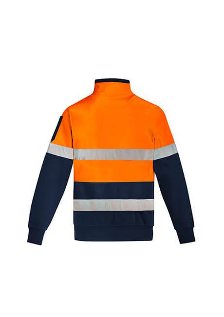 Syzmik Mens Hi Vis 1/4 Zip Pullover - Hoop Taped (ZT566)