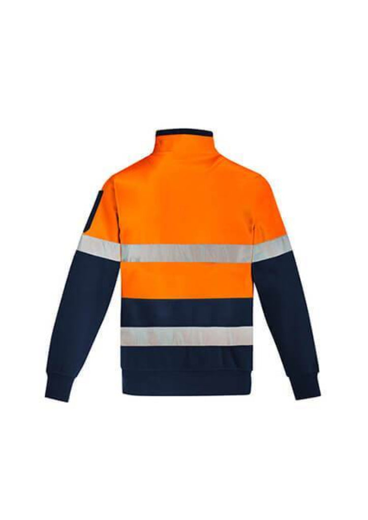 Syzmik Mens Hi Vis 1/4 Zip Pullover - Hoop Taped (ZT567/ZT566)