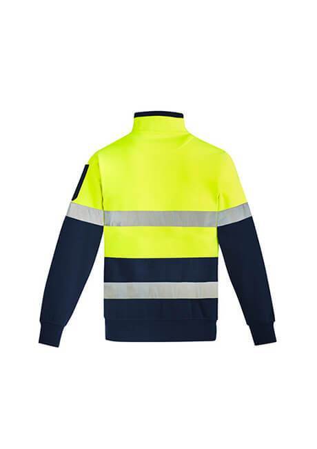 Syzmik Mens Hi Vis 1/4 Zip Pullover - Hoop Taped (ZT566)