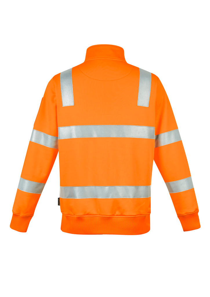 Syzmik Unisex Hi Vis Vic Rail 1/4 Zip Pullover (ZT640)