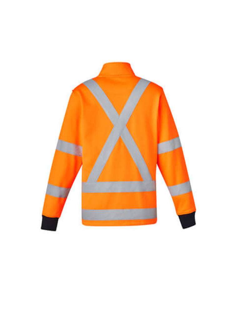 Syzmik Unisex Hi Vis X Back Rail Jumper (ZT660)