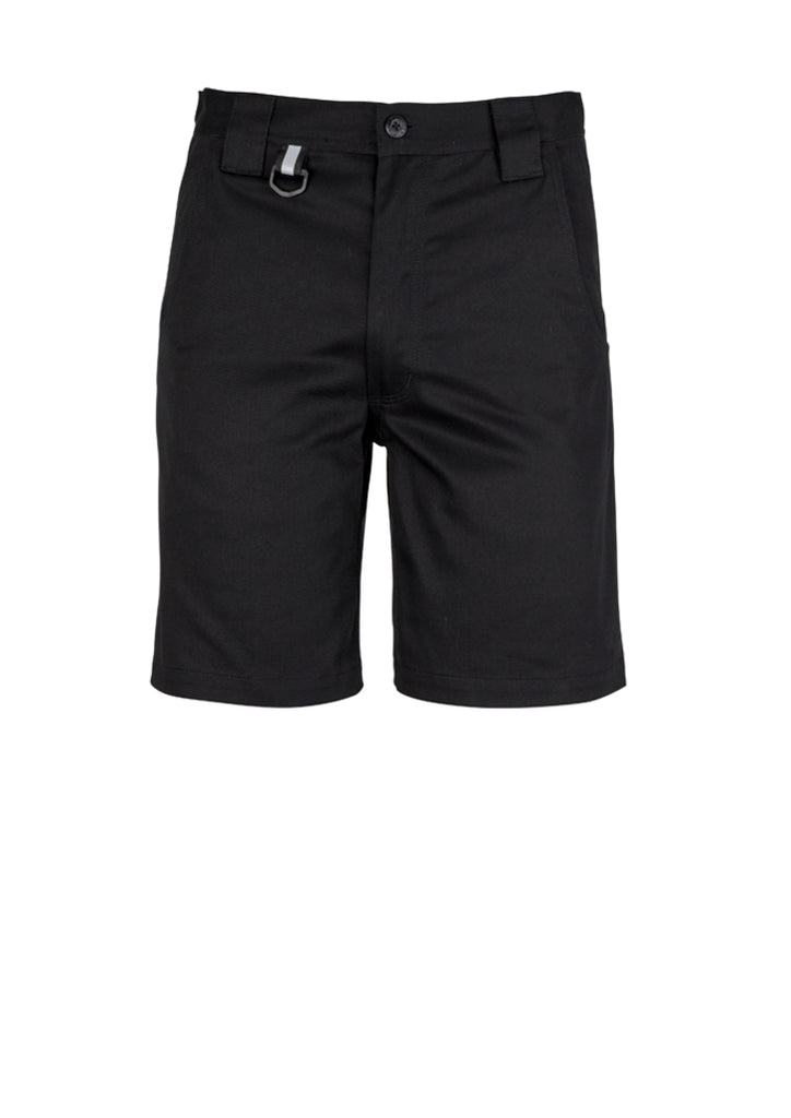 Syzmik Mens Plain Utility Short (ZW011)