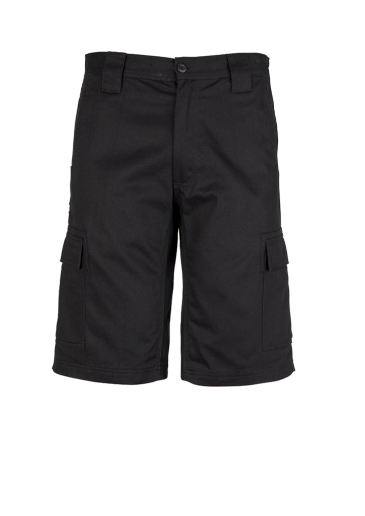 Syzmik Mens Mid-weight Drill Cargo Short (ZW012)