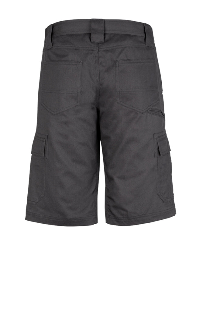 Syzmik Mens Mid-weight Drill Cargo Short (ZW012)