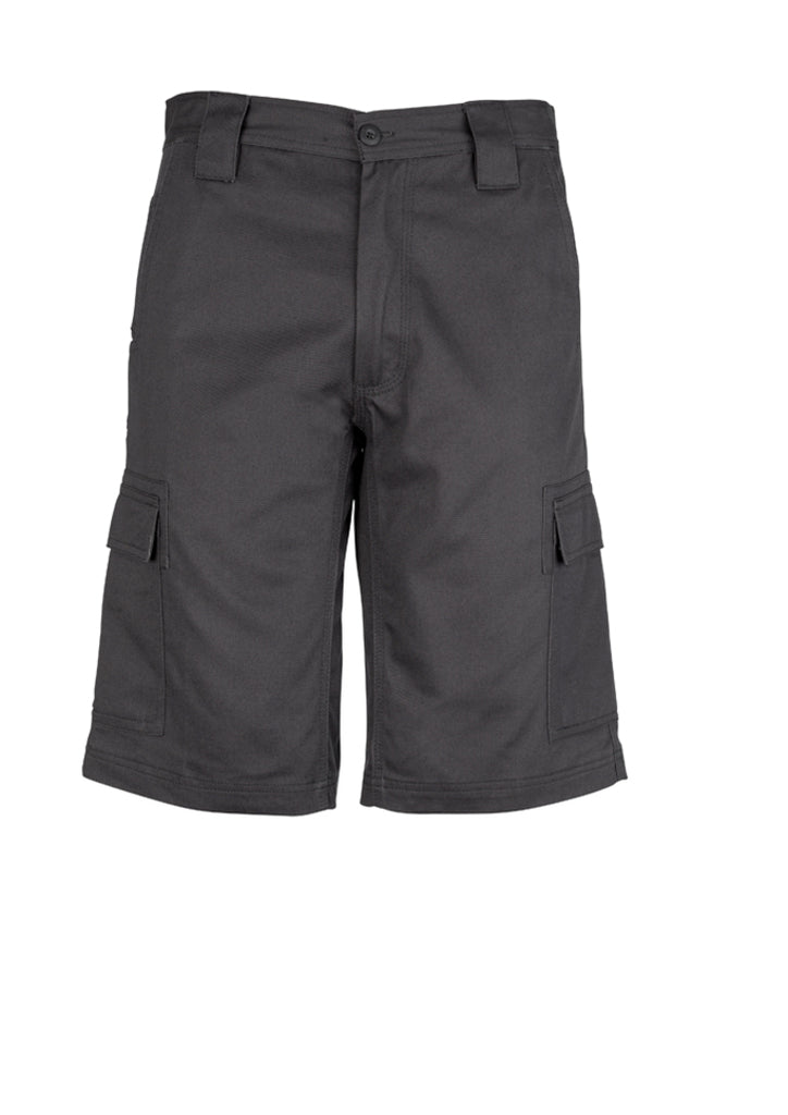 Syzmik Mens Mid-weight Drill Cargo Short (ZW012)