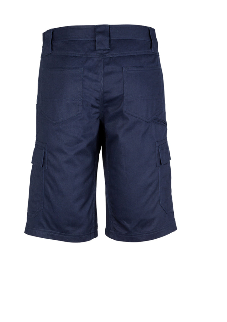 Syzmik Mens Mid-weight Drill Cargo Short (ZW012)