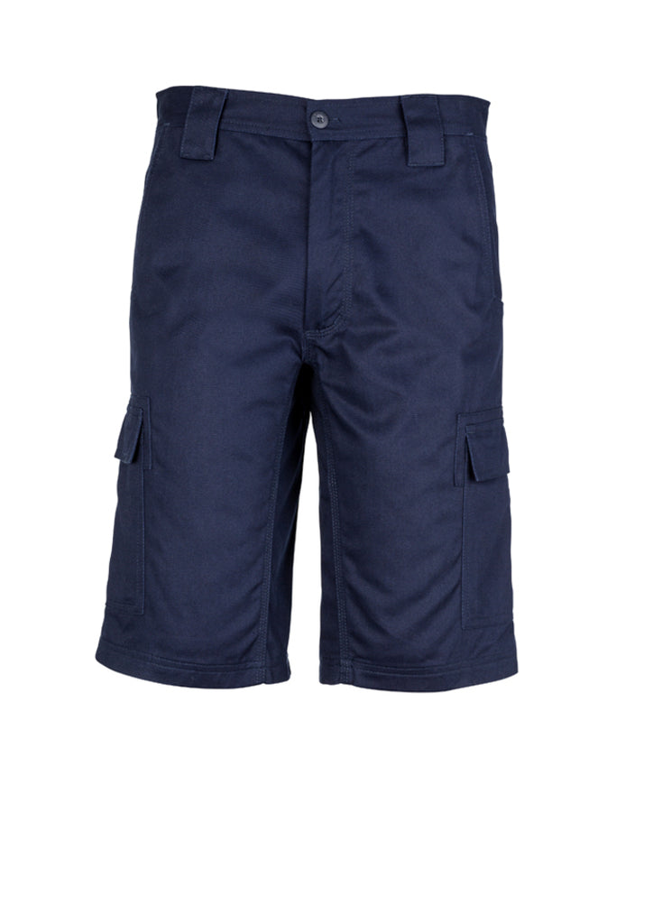 Syzmik Mens Mid-weight Drill Cargo Short (ZW012)