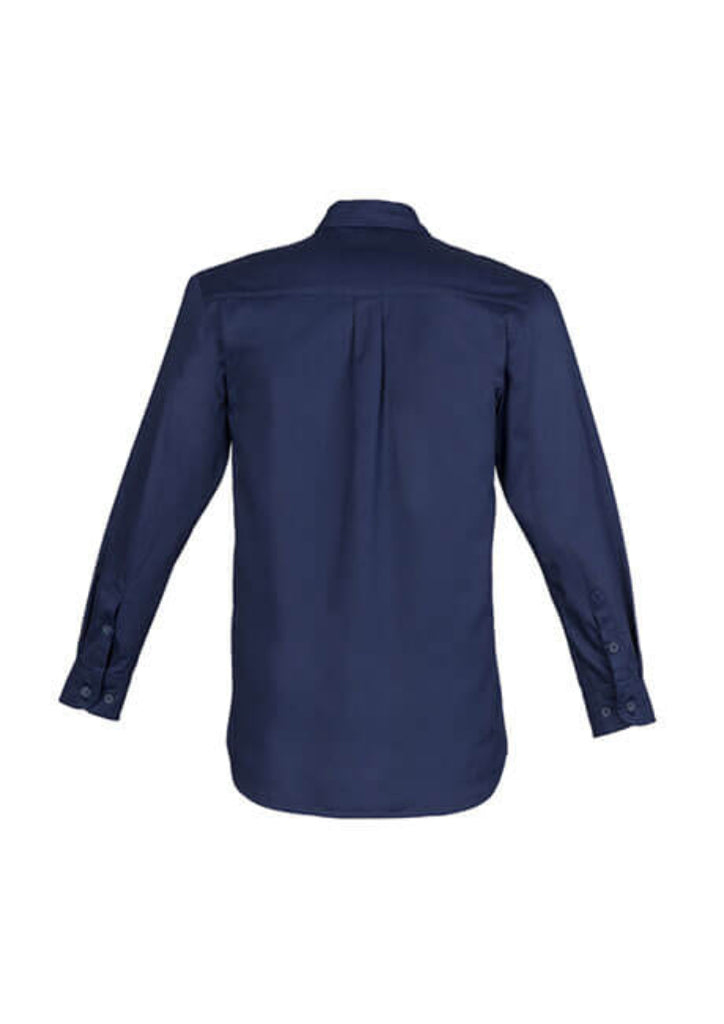 Syzmik Mens Lightweight Tradie L/S Shirt  (ZW121)
