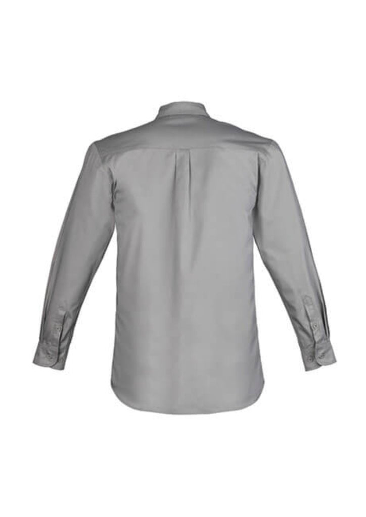 Syzmik Mens Lightweight Tradie L/S Shirt  (ZW121)