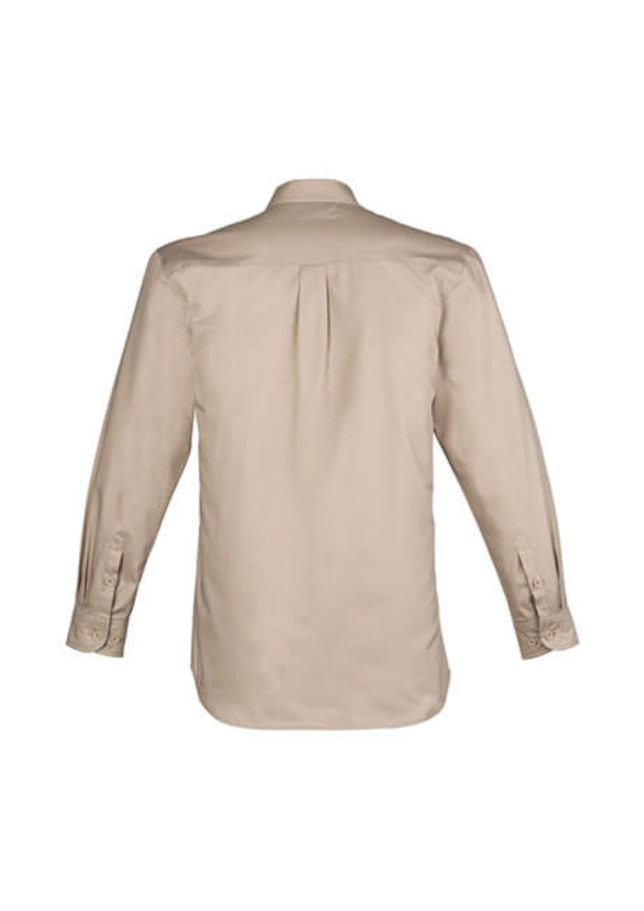 Syzmik Mens Lightweight Tradie L/S Shirt  (ZW121)