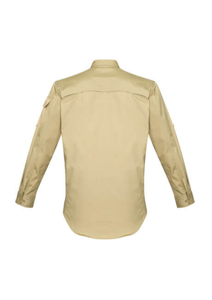 Syzmik Mens Rugged Cooling L/S Shirt (ZW400)