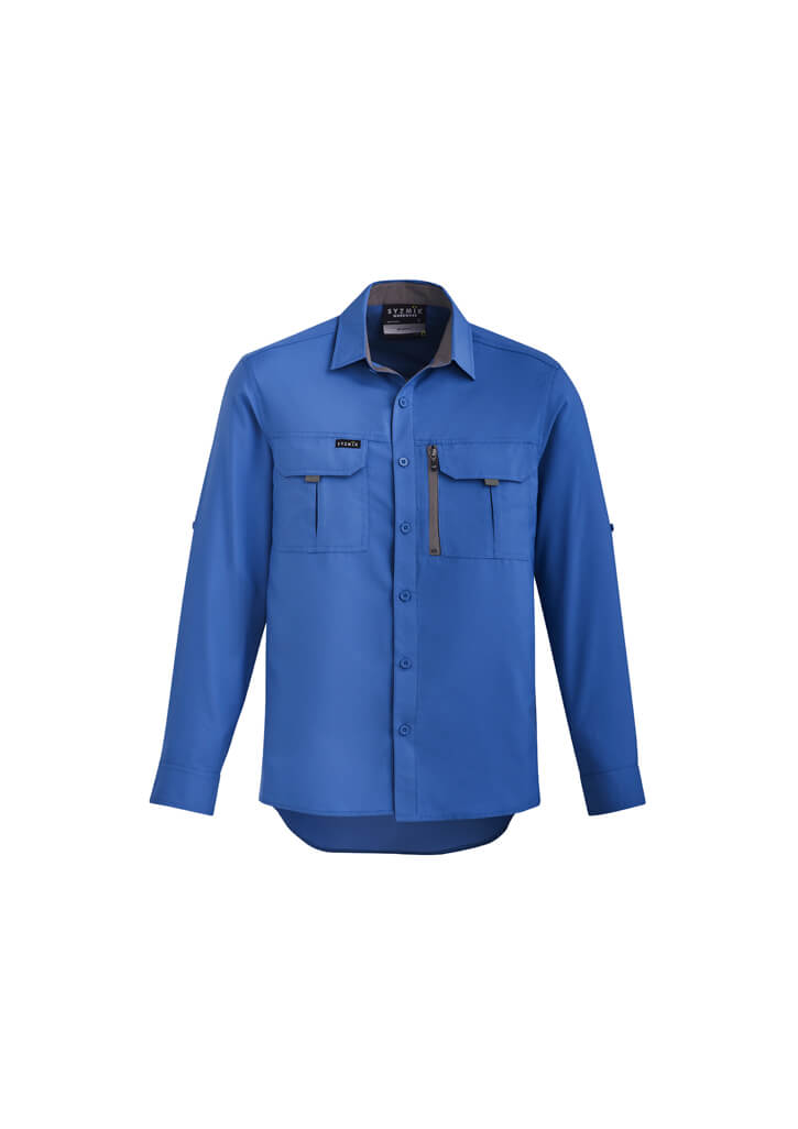 Syzmik-Mens-Outdoor-Shirt