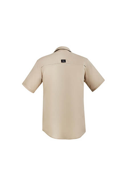 Syzmik Mens Outdoor S/S Shirt (ZW465)