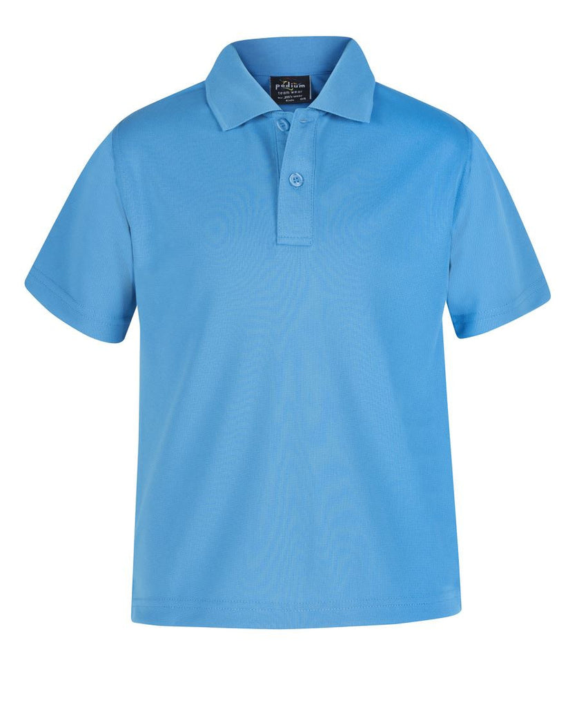 Jb's Kids S/S Poly Polo (7KSP)