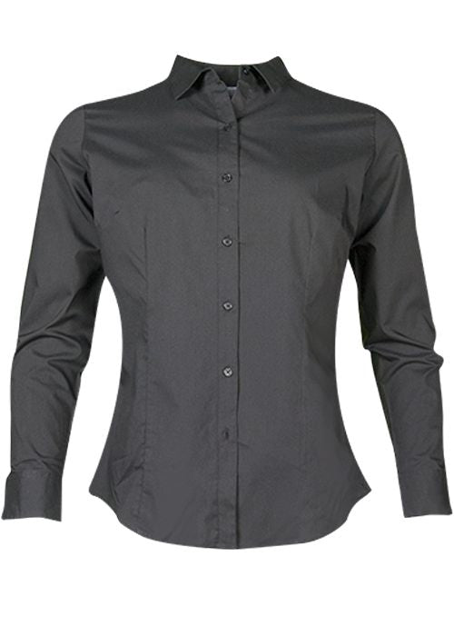 Aussie Pacific Lady Mosman Long Sleeve Shirt-(2903L)
