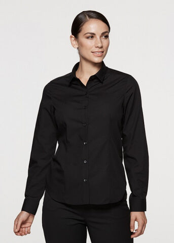 Aussie Pacific Kingswood Lady Shirt Long Sleeve (2910L)