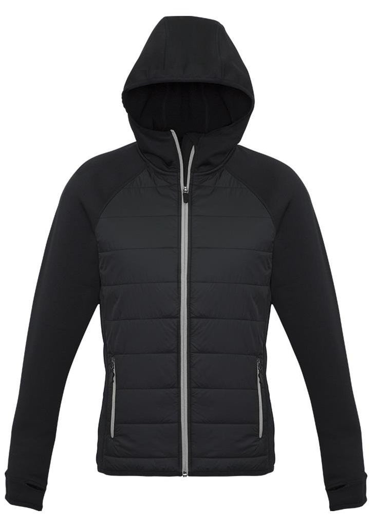 Biz Collection Ladies Stealth Tech Hoodie (J515L)